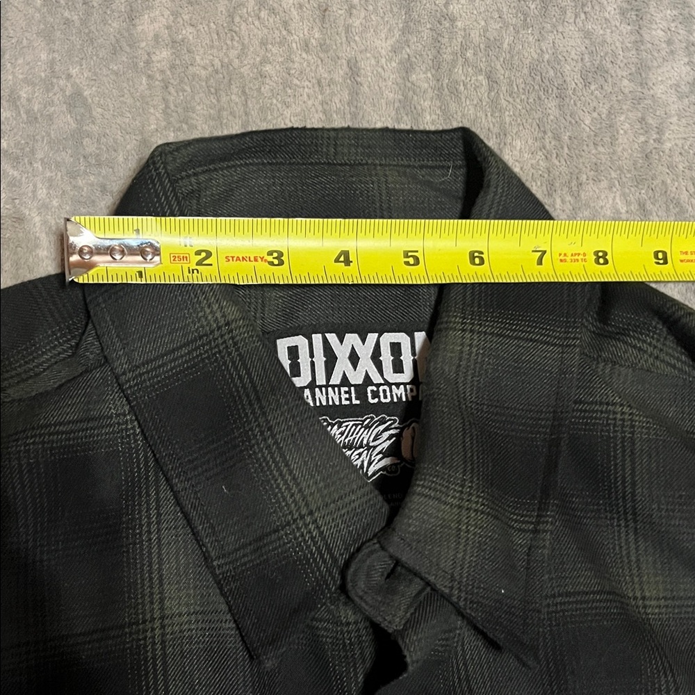 DIXXON Black Plaid Dress Shirt - Picture 7 of 10
